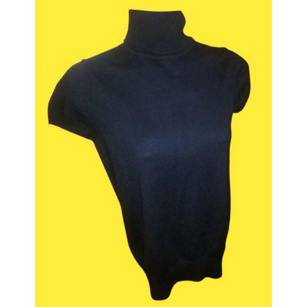 Banana Republic Women's Black Top Cashmere Mix Size S